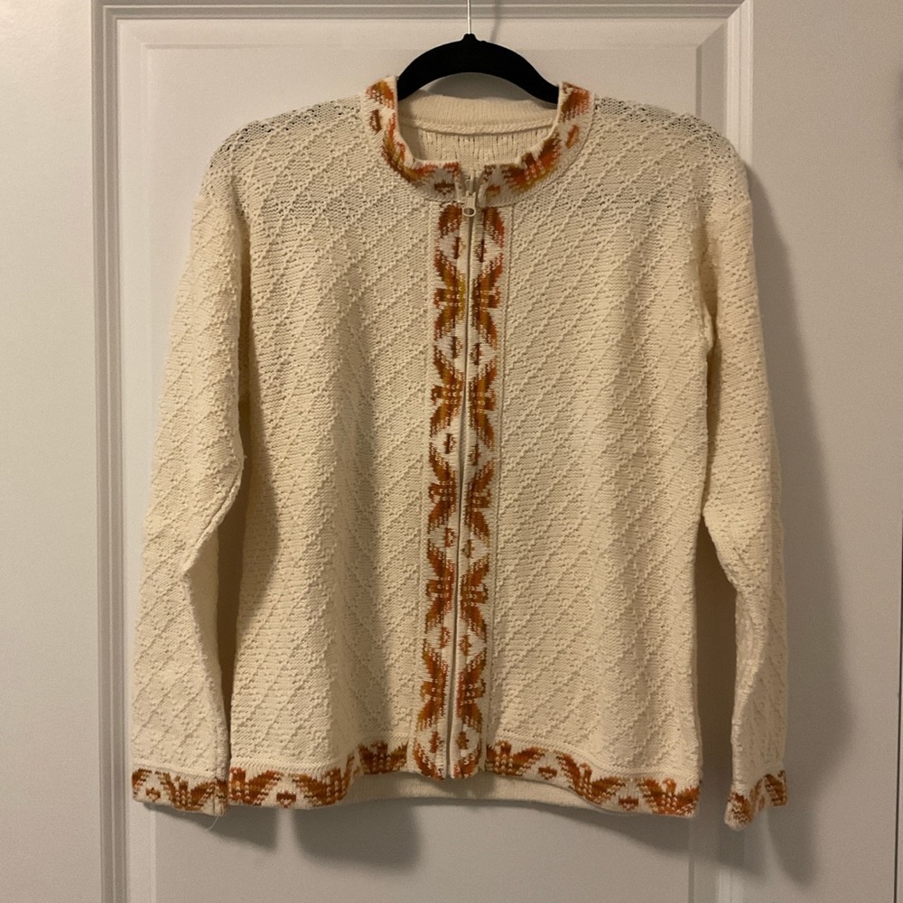 Cottage Core Style Sweater